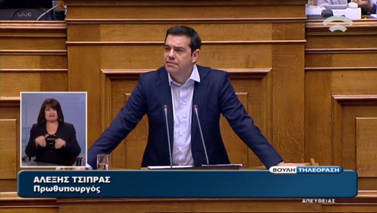 «Δεν θα ζητήσουμε την άδεια του Σόιμπλε και του Ντάισελμπλουμ για το δημοψήφισμα»