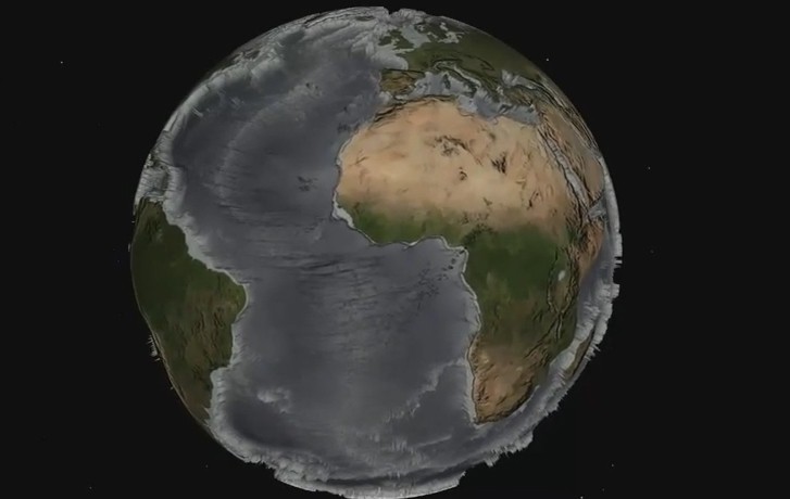 Πώς θα ήταν η Γη χωρίς ωκεανούς