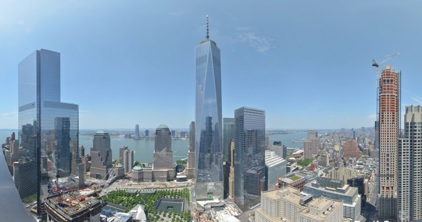 Η ανέγερση του One World Trade Center