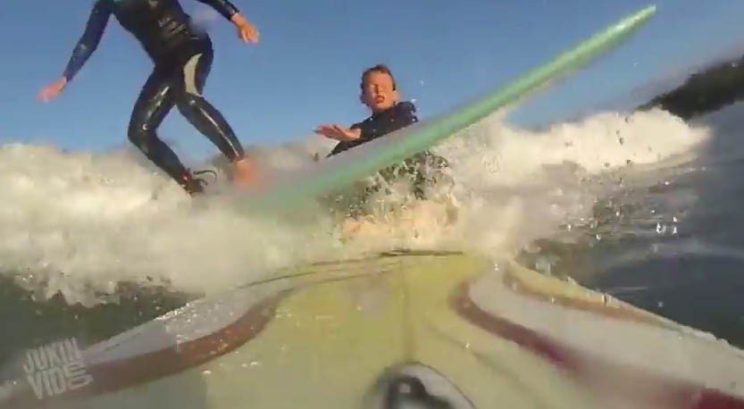 Μεγάλες αποτυχίες στο surfing