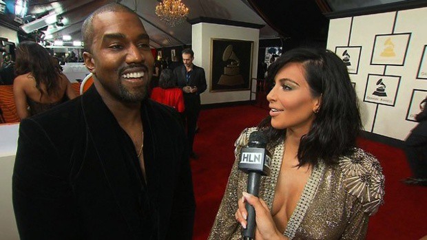 Αγόρι περιμένουν West – Kardashian