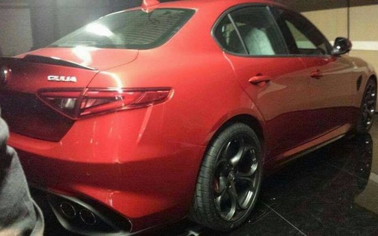 Οι πρώτες εικόνες της Alfa Romeo Giulia