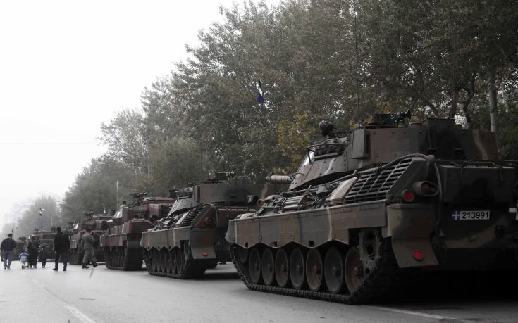 Αυξήθηκαν οι αμυντικές δαπάνες των ευρωπαίων συμμάχων στο ΝΑΤΟ