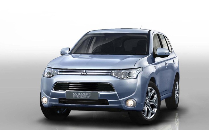 Δημοφιλέστερο υβριδικό στην Ευρώπη το Mitsubishi Outlander PHEV