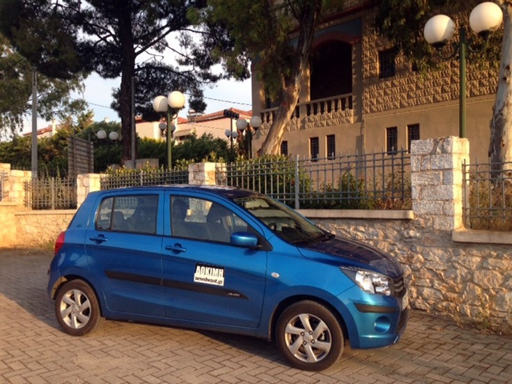 Οδηγούμε το Suzuki Celerio 1.0