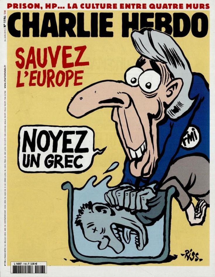 CHARLIE HEBDO ΕΛΛΑΔΑ CHARLIE HEBDO ΕΛΛΑΔΑ