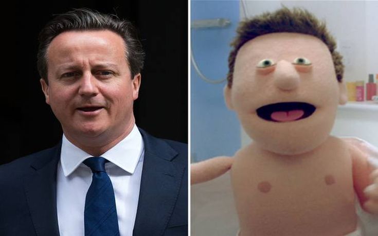 Η γυμνή κούκλα- αντίγραφο του&#8230; Βρετανού πρωθυπουργού