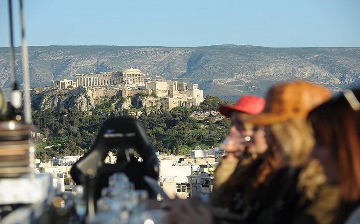 Dinner in the sky για τη συγκλονιστικότερη θέα της πόλης