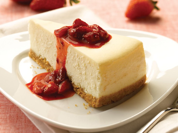 Cheesecake με βάση από πασχαλινά κουλουράκια