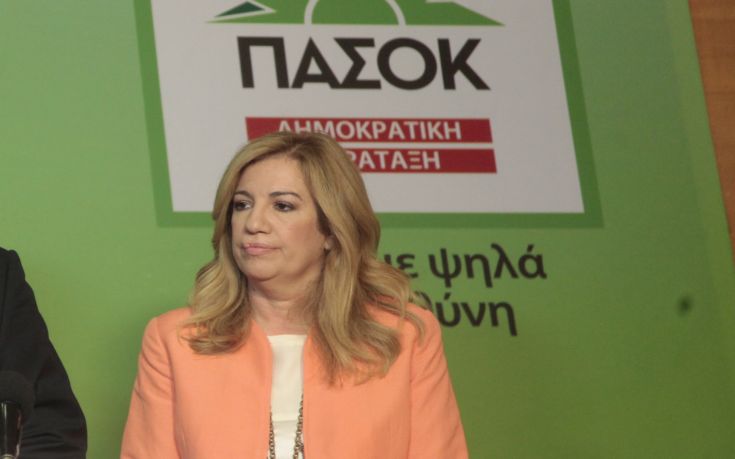 Με αγωγή απαντά σε δημοσιεύματα η Γεννηματά