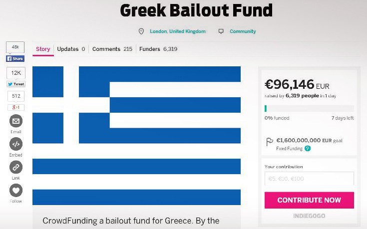 Τα «λάθος μαθηματικά» της καμπάνιας για τη σωτηρία της Ελλάδας