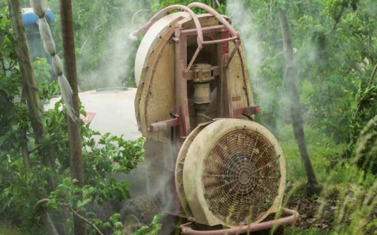 Κατασχέθηκαν 700 κιλά παράνομα φυτοφάρμακα τουρκικής προέλευσης