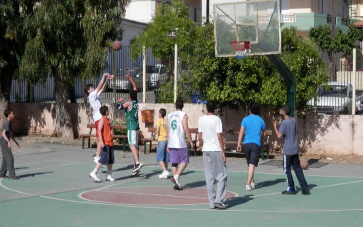 Δωρεάν αθλητικός εξοπλισμός για μαθητές απομακρυσμένων Δημοτικών