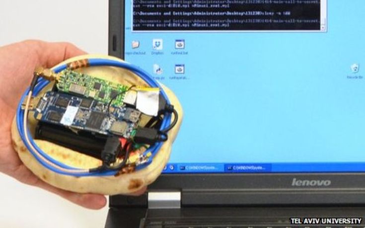 Με ένα ψωμάκι… έκλεψαν δεδομένα από laptop