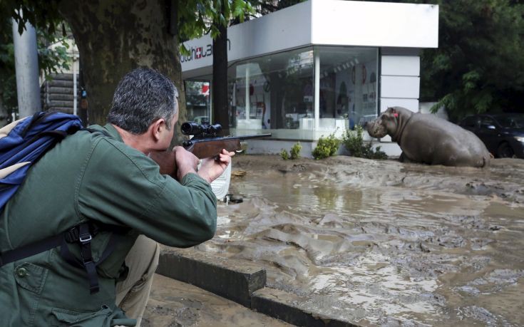 Φονικές πλημμύρες στη Γεωργία