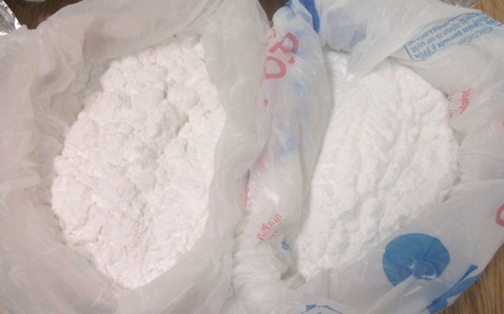 Βρέθηκαν είκοσι κιλά ηρωίνη σε σπίτι στη Θεσσαλονίκη