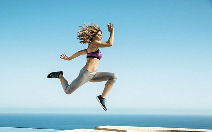 Η Jillian Michaels είναι πολύ fit