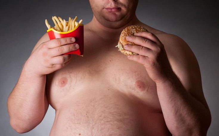 Κατά 50% αυξήθηκαν την τελευταία πενταετία οι παχύσαρκοι Ρώσοι