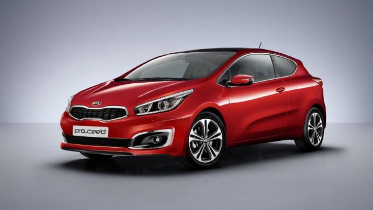 Φρεσκάρισμα για το Kia Ceed δεύτερης γενιάς