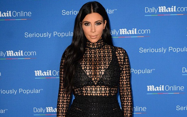 Το φόρεμα-σεμεδάκι της Kim Kardashian