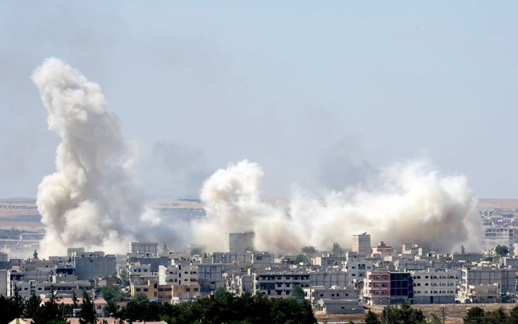 Αεροπορικές επιδρομές της Γαλλίας κατά του Ισλαμικού Κράτους στη Συρία
