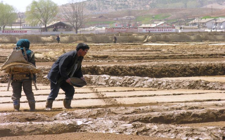 Προειδοποίηση από τον ΟΗΕ για τεράστια έλλειψη τροφίμων στη Βόρεια Κορέα