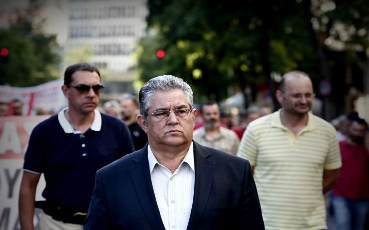 Κουτσούμπας: Καθυστερεί η πληρωμή ακόμη και των μισθών πείνας