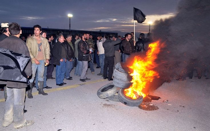 Διακόπηκε για τις 23 Ιουνίου η δίκη των 73 αγροτών στο Ηράκλειο