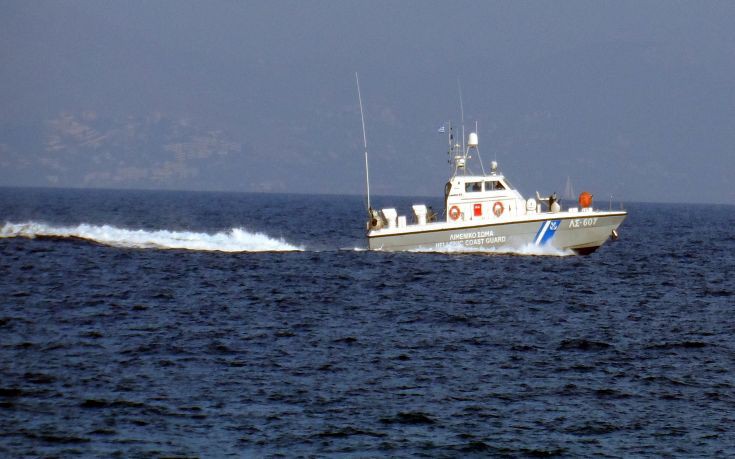 Προσάραξη φορτηγού πλοίου βόρεια της Λέσβου