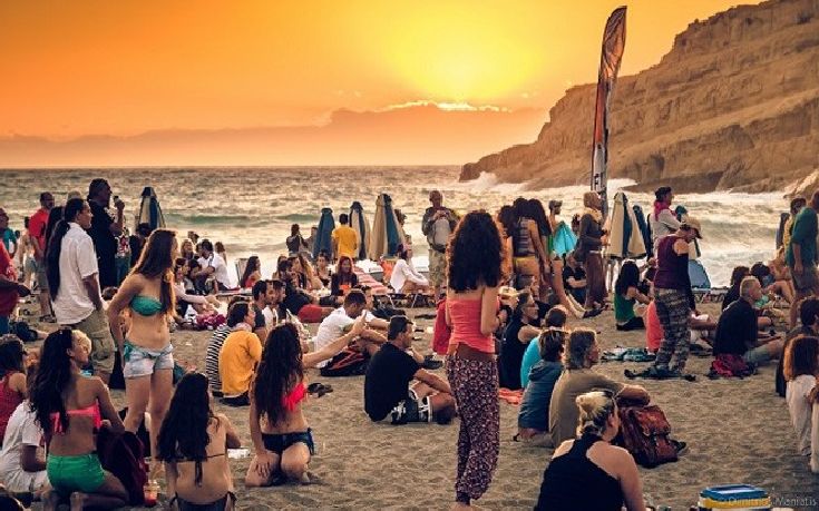 Όλα έτοιμα για το Matala Beach Festival