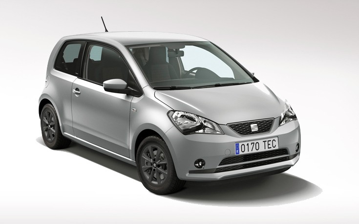 Πρόγραμμα προσφορών για την απόκτηση του Seat Mii