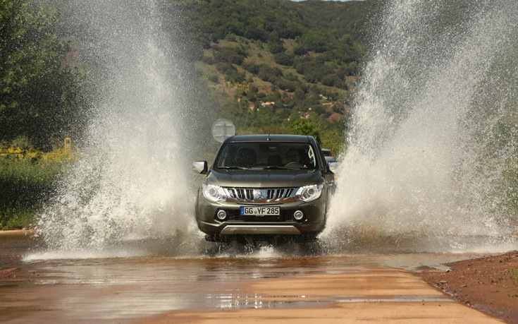 Η 5η γενιά του Mitsubishi L200