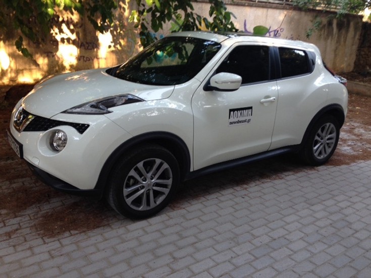 Οδηγούμε το Nissan Juke 1.2 DiG-T Con Roof