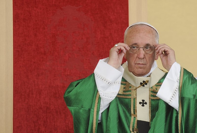 Πάπας Φραγκίσκος: Ζούμε στιγμές του τρίτου παγκοσμίου πολέμου