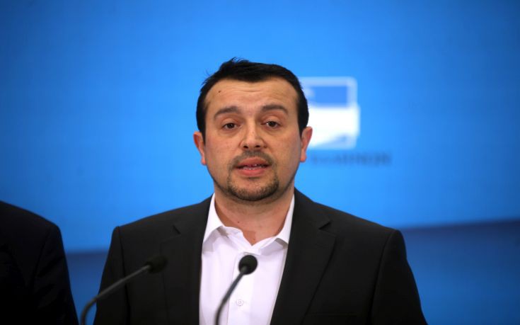 Παππάς: Η ΝΔ είναι το «αποκούμπι» του Σόιμπλε στην Ελλάδα