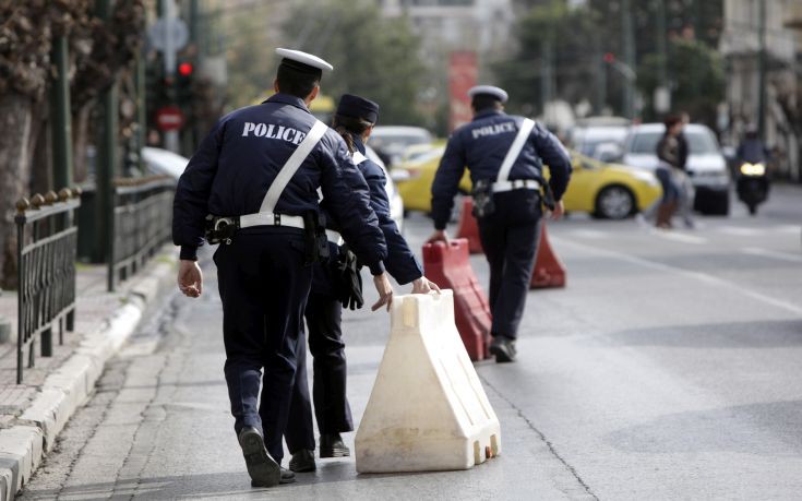 Κλειστοί δρόμοι σήμερα στο Κολωνάκι