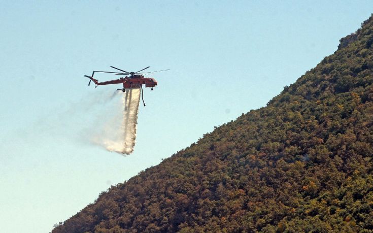 Συναγερμός και αύριο για πυρκαγιά