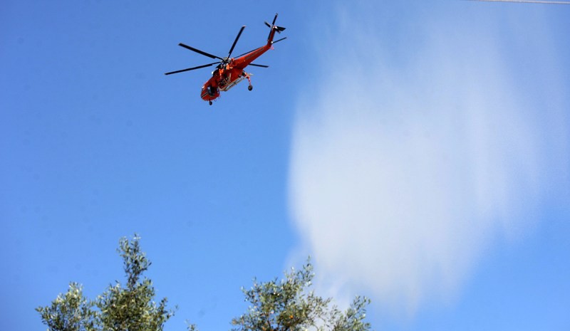 Υψηλός κίνδυνος πυρκαγιάς σε Αττική, Εύβοια, Κρήτη