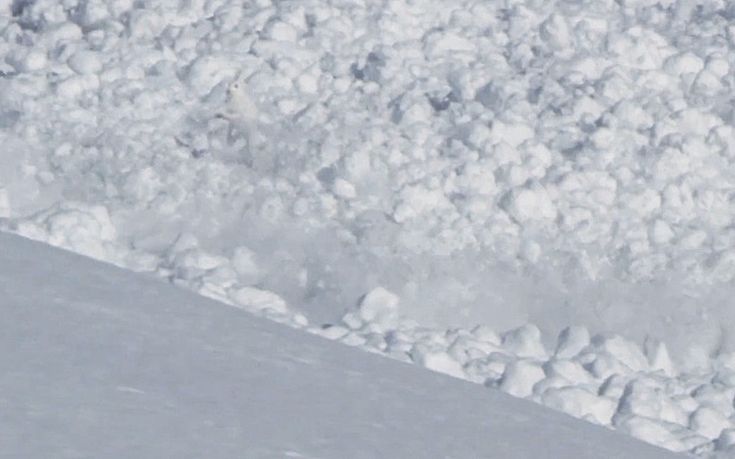 Τραυματίες δυο σκιέρ από τη χιονοστιβάδα στο Βαλαί της Ελβετίας