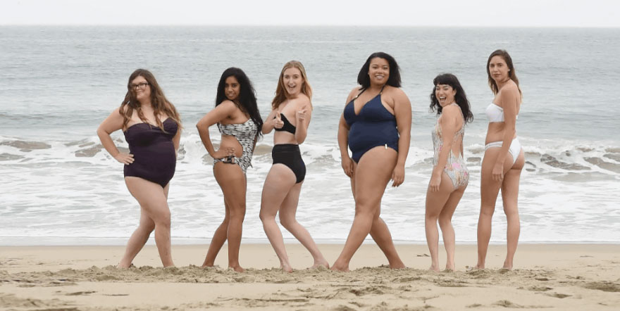 Τα μαγιό της Victoria’s Secret σε καθημερινά κορμιά