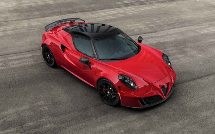 Alfa Romeo 4C δια χειρός Pogea Racing