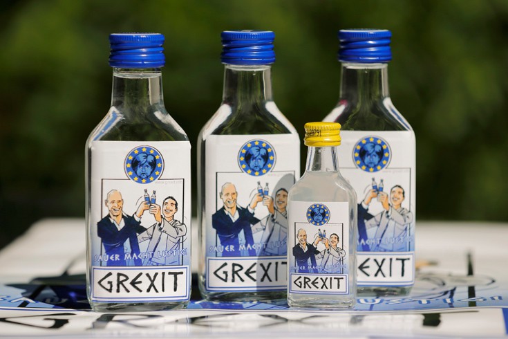 Βότκες… «Grexit» ξεκινά να πουλά γερμανός επιχειρηματίας