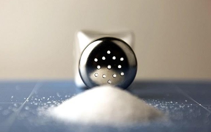 Πόσο αλάτι πρέπει να βάζουμε στο φαγητό μας