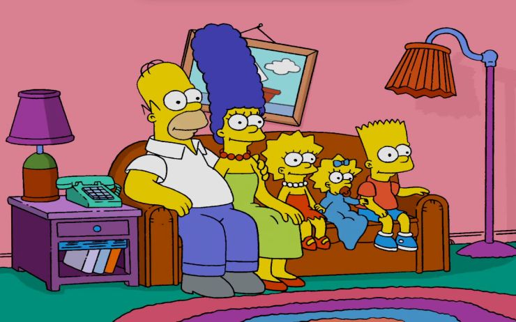 Το αγαπημένο ζευγάρι των Simpsons χωρίζει