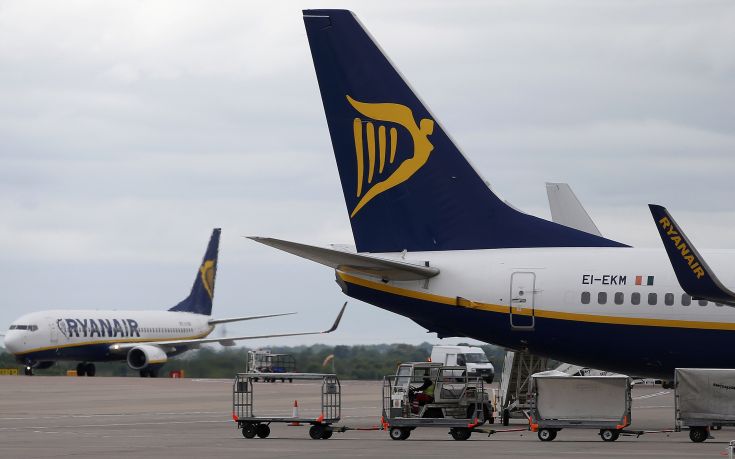 Ακυρώνονται 400 πτήσεις της Ryanair σε πέντε χώρες