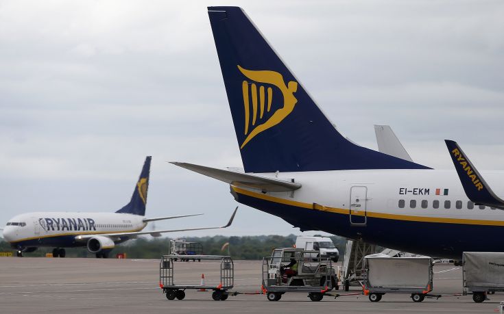 Φάρσα τα περί εκρηκτικών σε αεροσκάφος της Ryanair