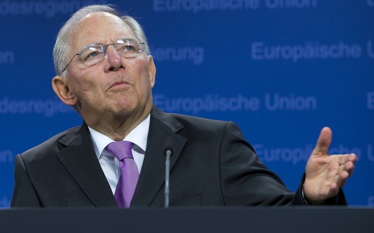 Σόιμπλε: Δεν είπαμε ποτέ να βγει η Ελλάδα από το ευρώ