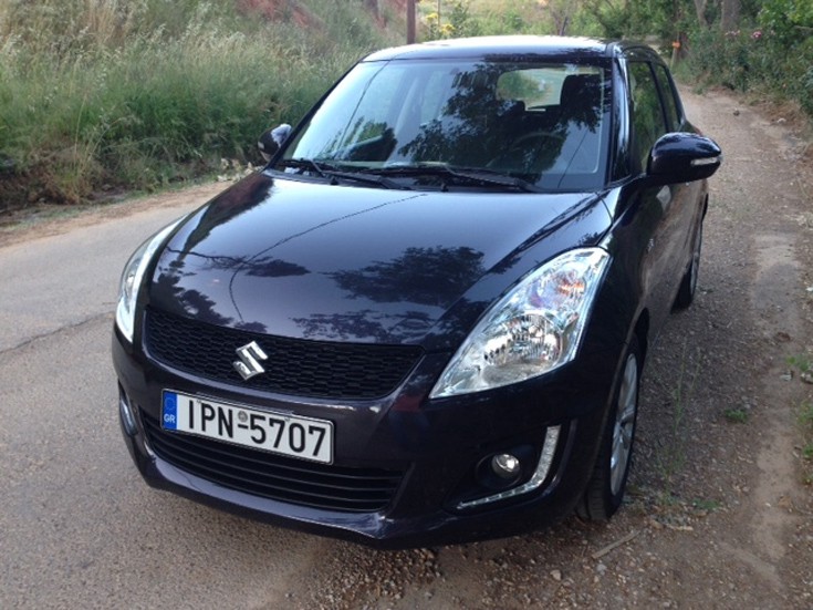 Οδηγούμε το Suzuki Swift 1.3 DDiS