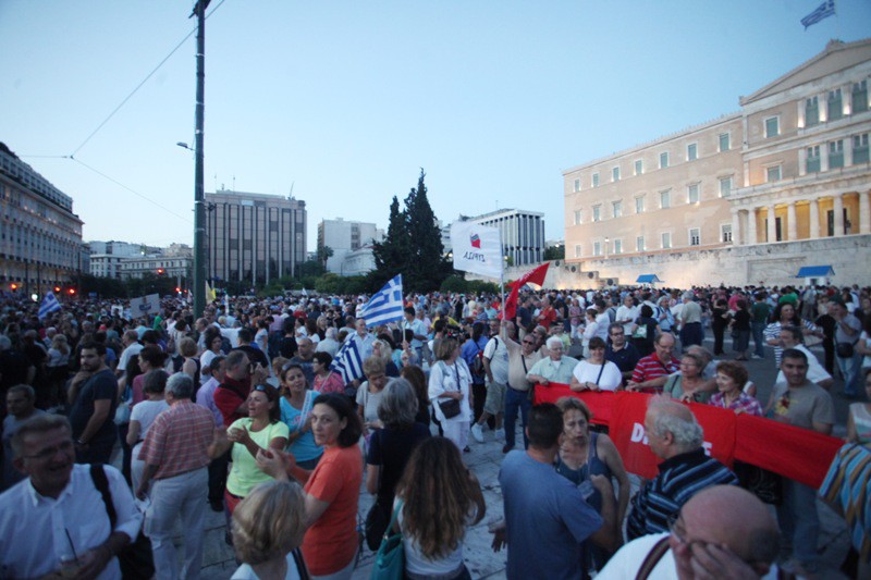 Νέα συγκέντρωση κατά της λιτότητας σήμερα στο Σύνταγμα