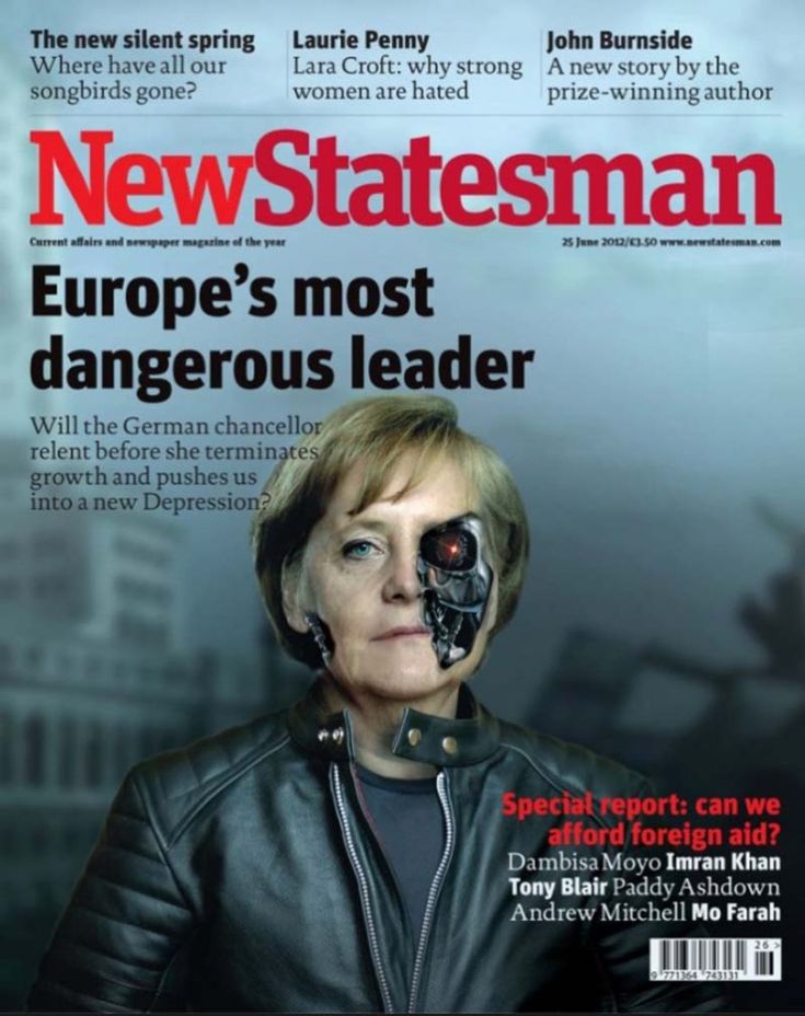 terminator Merkel